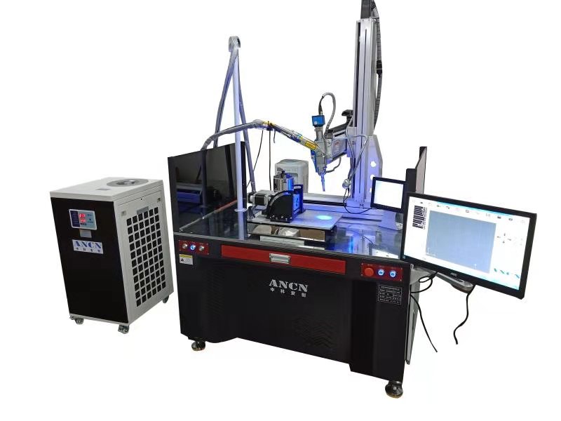 激光器平台手持一體激光焊接機